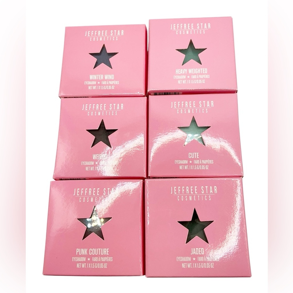 Jeffree Star Cosmetics‎ Individual Eyeshadow Artistry Single Bundle